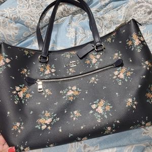 Coach tote purse